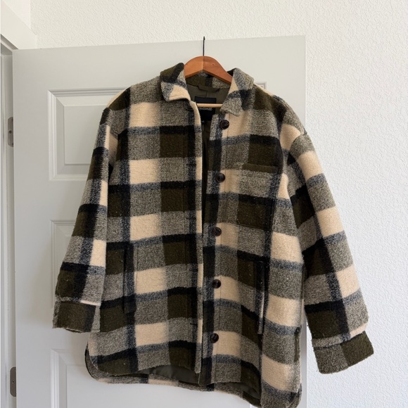 Madewell Jackets & Blazers - Madewell Shirt Jacket